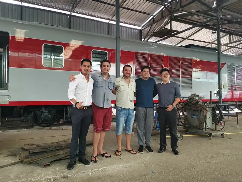 EMAC Thailand PowerCar Project on Site 800x603