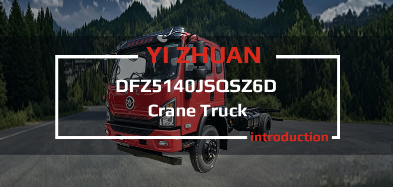DFZ5140JSQSZ6D Crane truck Video Youtube