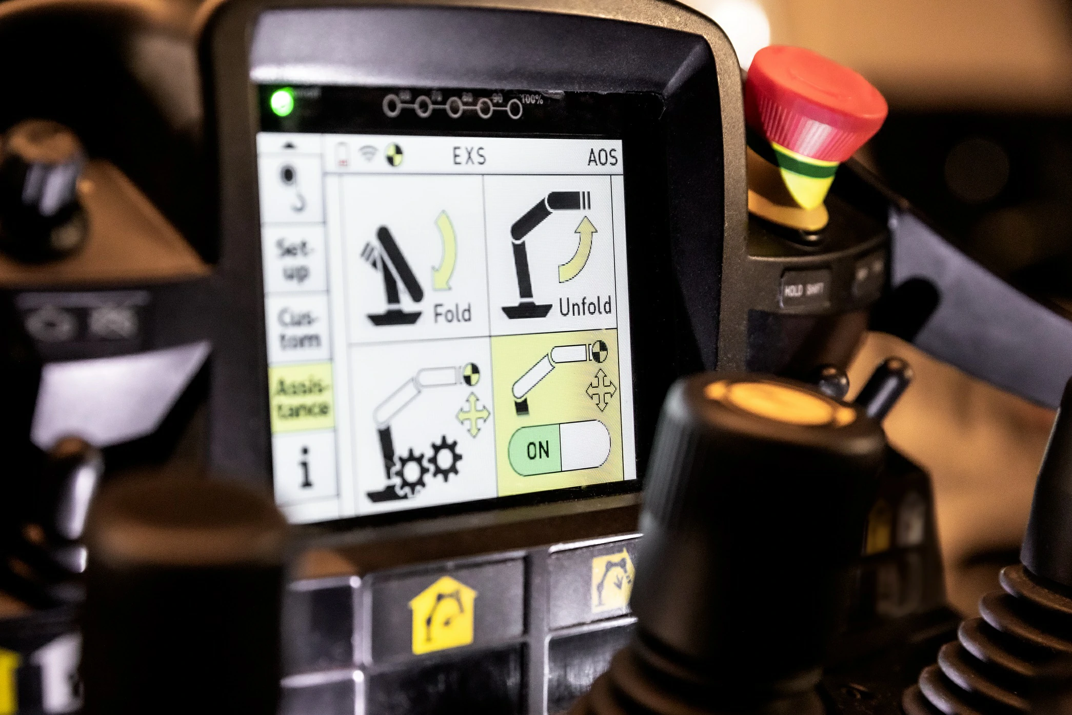 The leading role of intelligent control systems